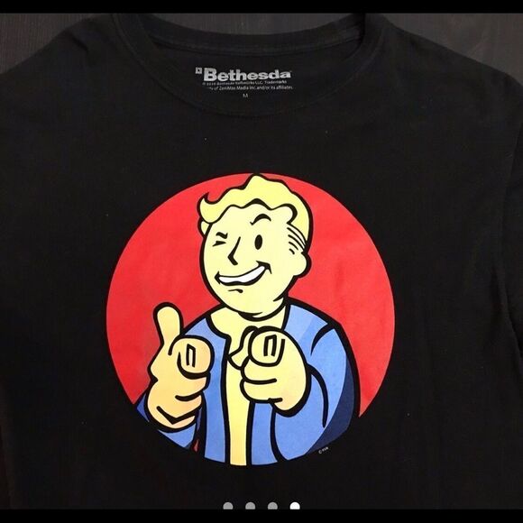 Men’s Bethesda T-shirt  - Picture 4 of 4